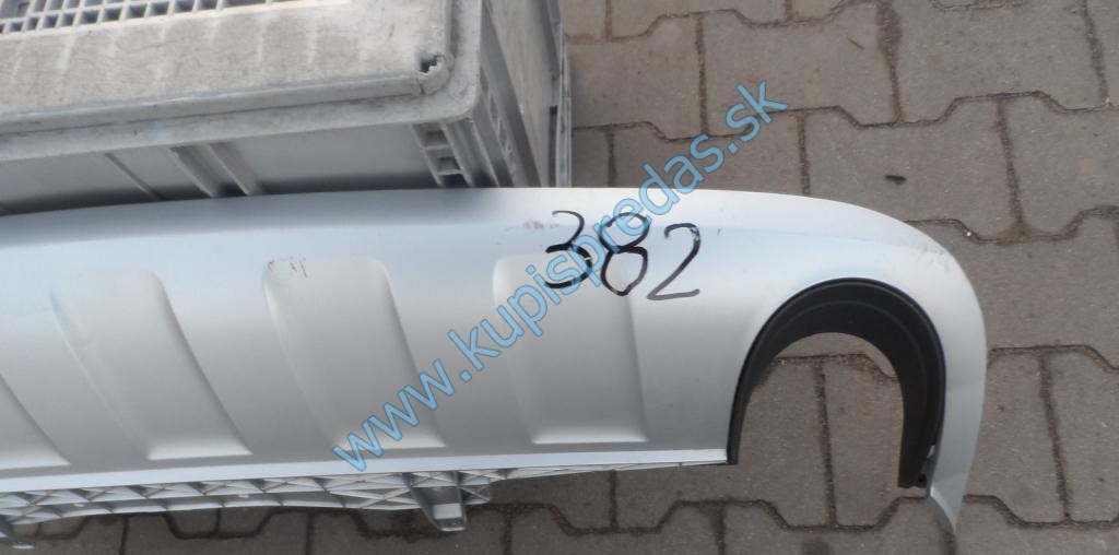 Spodný diel zadného nárazníka-difúzor VW PASSAT B7 ALLTRACK
